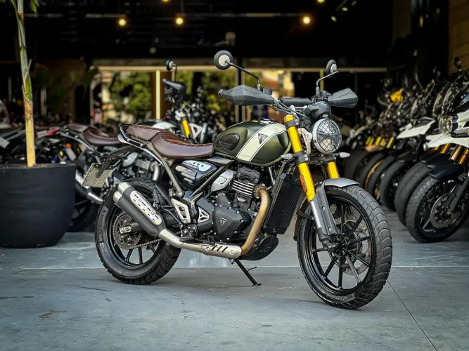 Triumph Scrambler 400x 2024