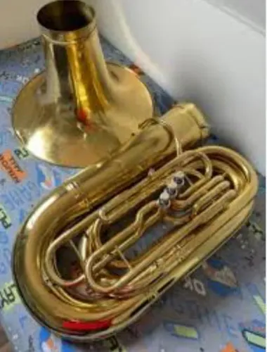 Tuba Sinfônica em Sib - instrumento Musical