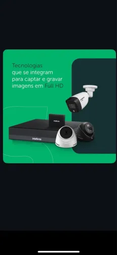 Câmeras de Segurança.