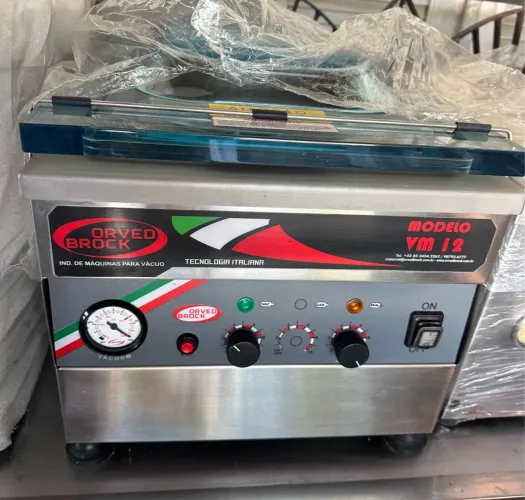 Seladora VACUO ORVED BROCK VM12 