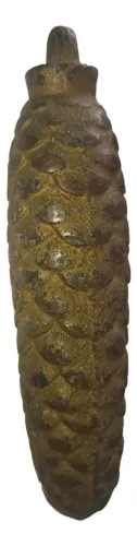 Peso Solitário De Relógio Cuco Antigo 12cm #av