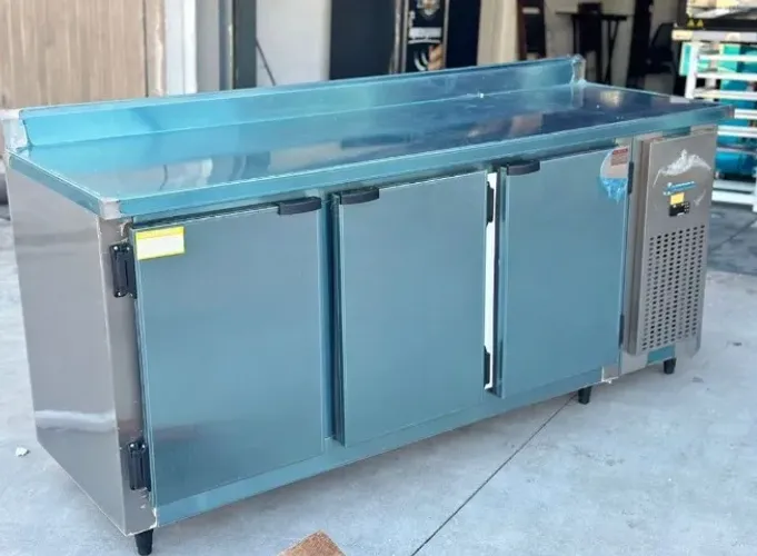 Balcão refrigerado 1,85m inox (Ester)