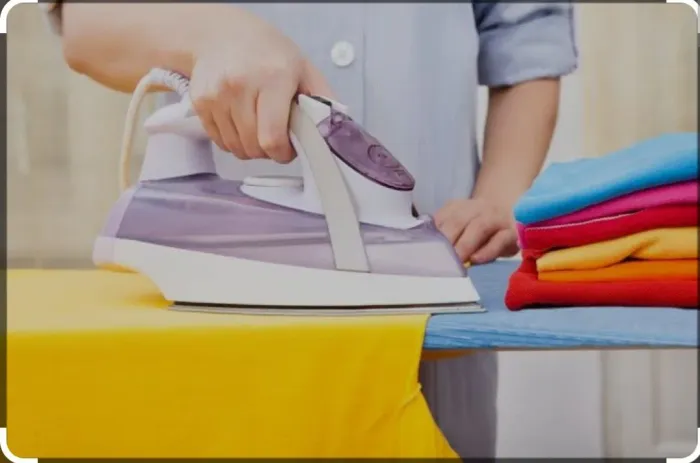 Passadeira de roupas a domicílio