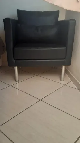 poltrona em couro em ótimo estado