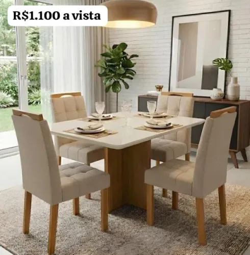 Linda Mesa em promoção