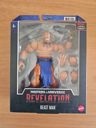 BEAST MAN REVELATION