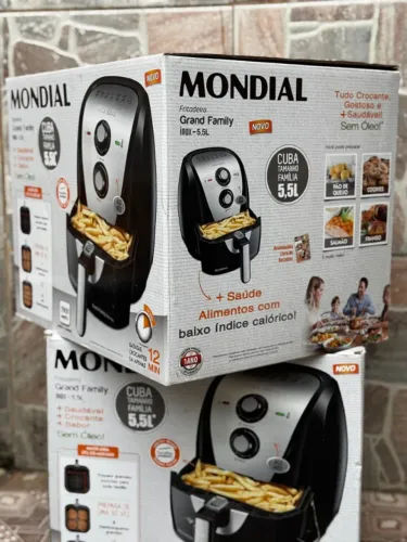 Fritadeira Air Fryer 5L Mondial Nova