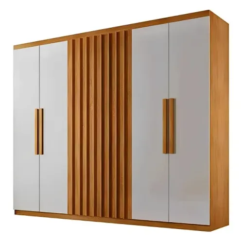 GUARDA ROUPA 6P CAIRO RUFATO 100%MDF R$1019,90 Á VISTA PAGA SOMENTE NA ENTREGA EM ATÉ 12x