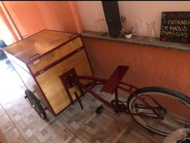 Vendo Bike Food excelente para qualquer tipo de produto, nunca usada