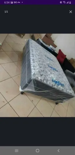 Cama de casal medidas 138x188 acoplada (** nova na embalagem) Fazemos entregas