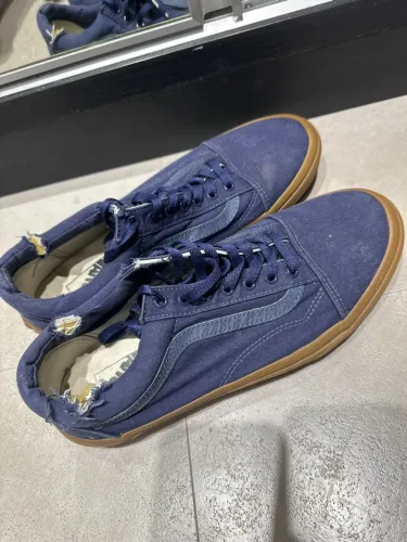 Tênis Vans Azul - Usado