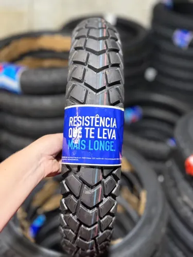 Pneu Vipal aro 120/90R17