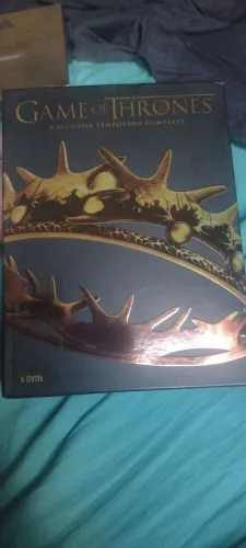 DVD segunda temporada Game of Thrones