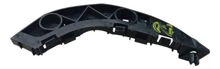 Guia Direita Parachoque Dianteiro Honda Civic Si 2008 2009