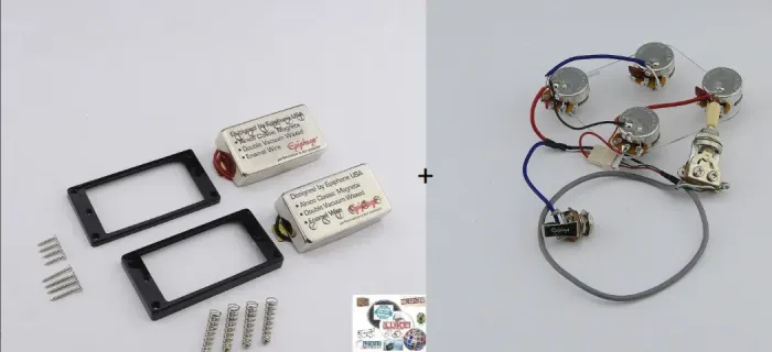 Captadores Humbucker Epiphone Alnico Classic 57 P. Entrega
