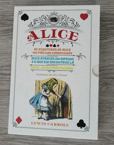 BOX ? Alice no País das Maravilhas (3 Livros)<br>