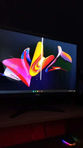 MONITOR 21.5" 75HZ FullHD