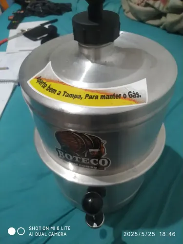 Barril de chopp BOTECO para uso doméstico