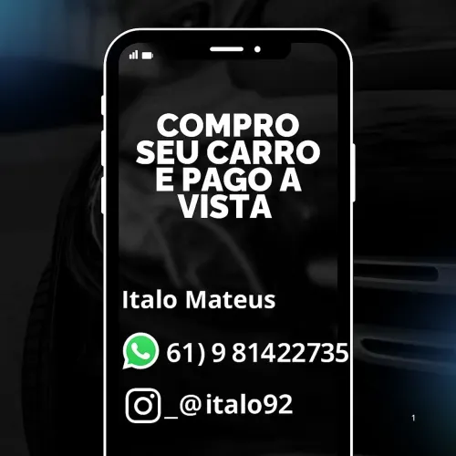 Compro o seu veículo via pix.