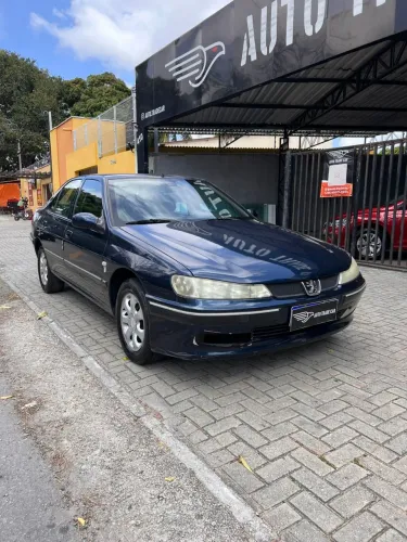 Peugeot 406 ST/ SVA 2.0 16V AUT 2001