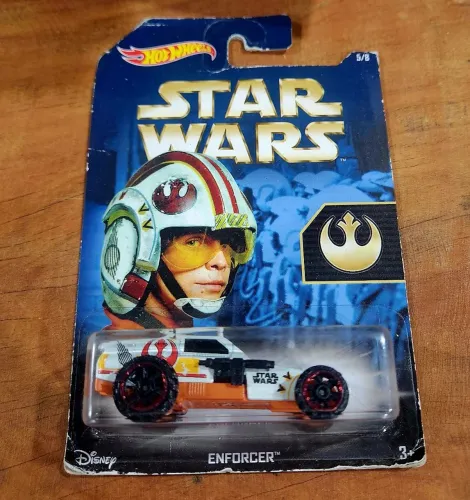 hotwheels star wars Enforcer