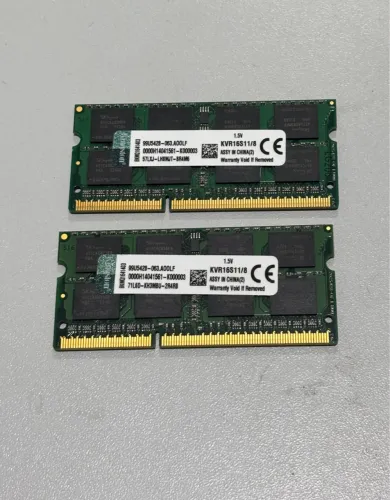 Memória RAM Kingston DDR3 8GB KVR16S11/8