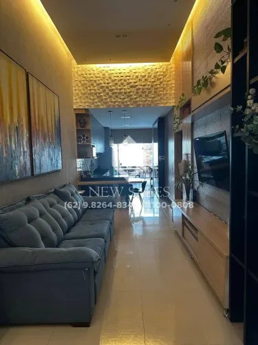 Casa com 3 Suítes Plenas - Completo em Móveis Planejados - Jardim Atlântico