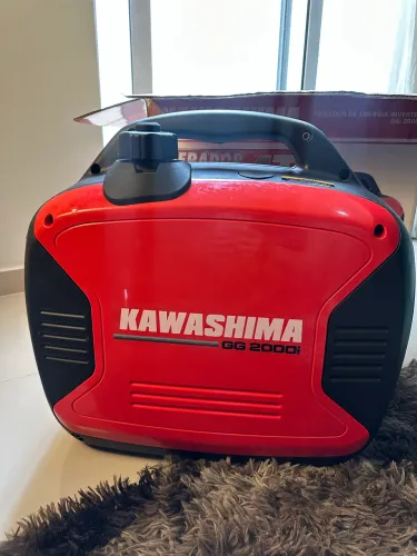 GERADOR KAWASHIMA GG 2000i