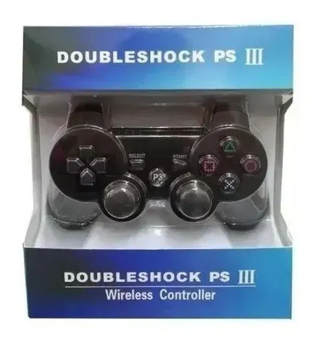 Controle Para Ps3 Playstation 3 Sem Fio Dual Shock Wirelless