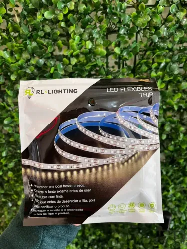 FITA LED 120 LEDS 4000K (Branco neutro) 12V 5M