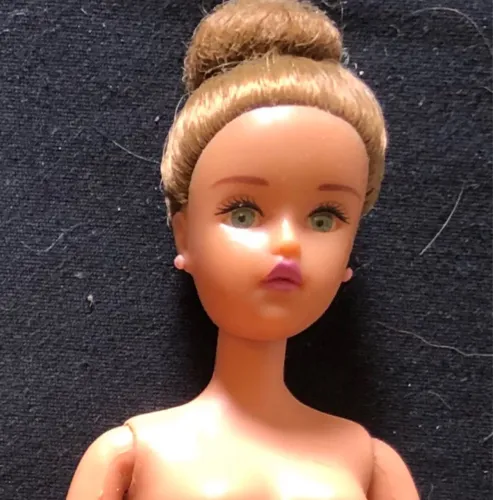 Susi Estrela mais cabeça Ken Mattel