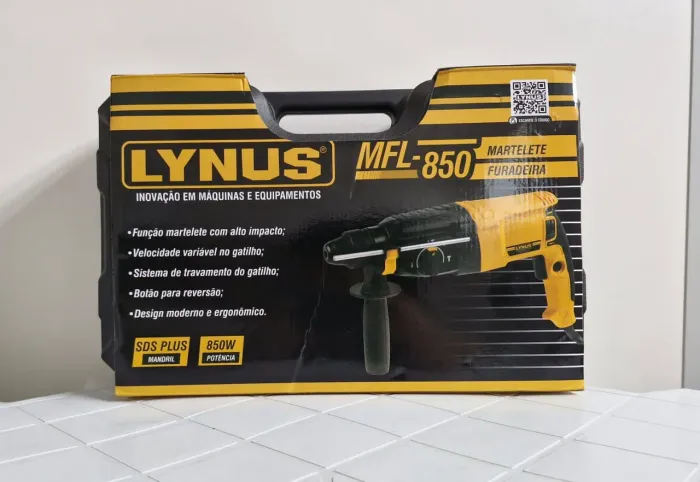 Martelete Furadeira Lynus MFL-850 850W