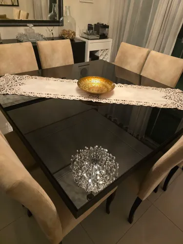 Mesa de jantar 08 lugares