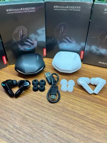 Fone de ouvido sem fio Lenovo Gm2 pro