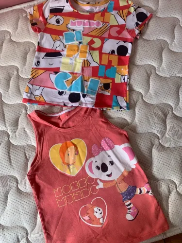 blusas lilica tamanho 8