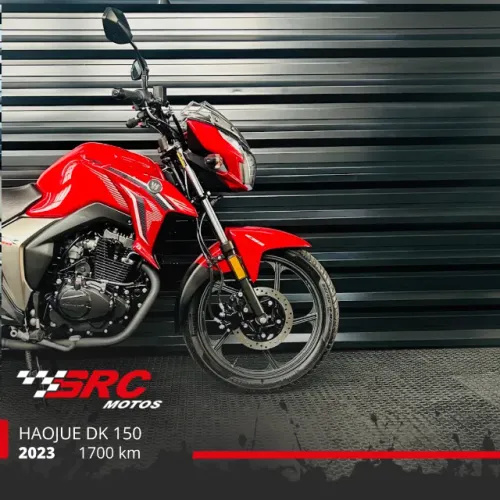 Haojue DK 150 2023 - 1700 km