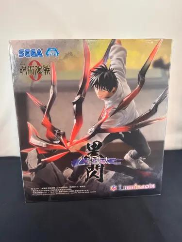 Action figure Yuta Okkotsu Sega Luminasta Jujutsu Kaisen
