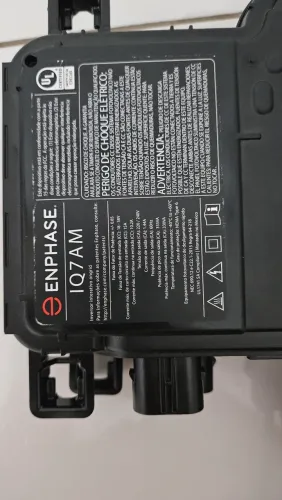 Inversor Solar Enphase IQ7AM 330VA Semi Novo