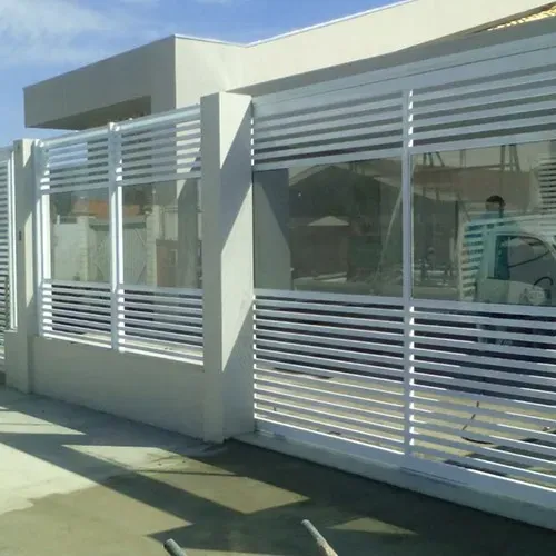 portões em aluminio com modelos  e cores exclusivas, parcelamos ate 12 x cartão