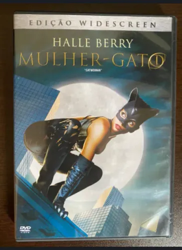 DVD Mulher-Gato e DVD Planeta dos Macacos
