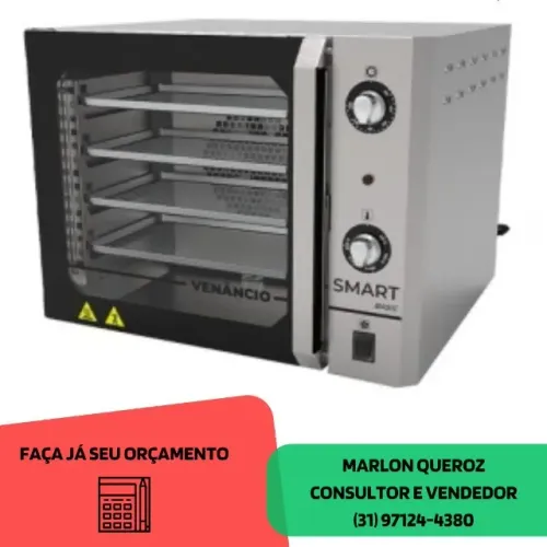 Forno Venâncio Elétrico Smart Convector