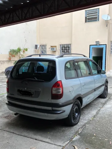 Chevrolet Zafira Comfort 2.0 MPFI Flexpower 8V 5P 2010