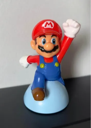 Boneco Super Mario - Mc Donalds