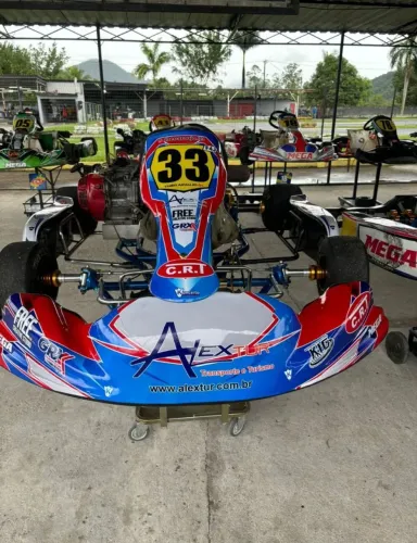 Kart de competição 