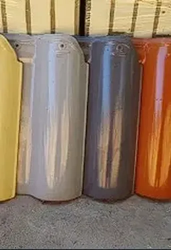 Telhas para telhado - diversas cores