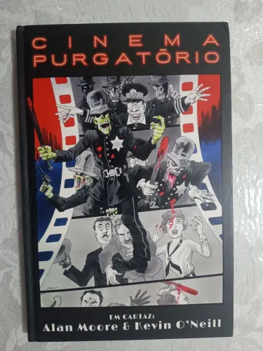 Cinema Purgatório (Alan Moore)- HQ Capa Dura