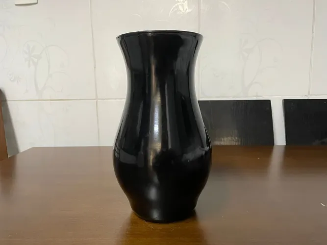 Vaso Decorativo Preto