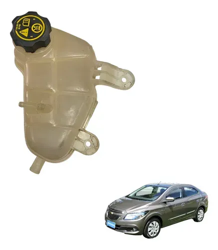 Reservatorio Agua Radiador Chevrolet Onix Prisma 2012 2019