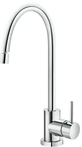 MISTURADOR MONOCOMANDO COZINHA DOCOL MONET - CHROME 0,2 a 4 kgf/cm2 ÁGUA QUENTE E FRIA