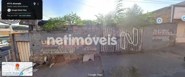 Venda Lote-Área-Terreno Asteca (são Benedito) Santa Luzia